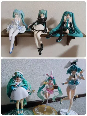 하츠네 미쿠 피규어 6체 세트