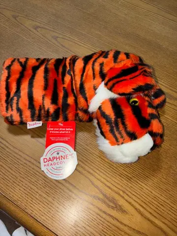 Daphne's 애니멀 골프헤드커버 타이거 드라이버용