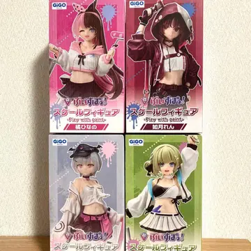 부이 스포! 스케일 피규어 -Play with paint- 4체 세트