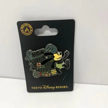 도쿄 디즈니 리조트 오즈왈드 핀 배지