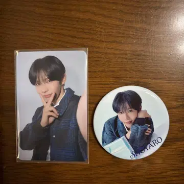 RIIZE 109 팝업 캔뱃지 트레이딩 카드 세트