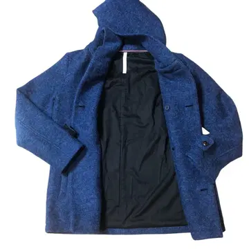 어반 리서치 도어스 후드 부착 울 피코트 사이즈 38