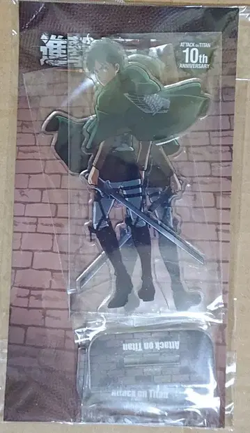 진격의 거인 빌리지 뱅가드 엘렌 리바이 아크릴 스탠드