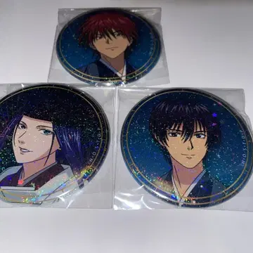 히카루의 바둑 온라인 복권 DMM 스크래치 캔뱃지 3개 세트