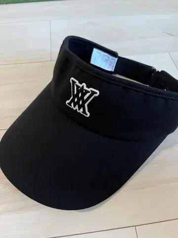 아뉴 골프 썬바이저 블랙 정품