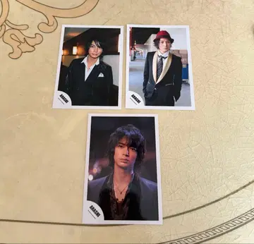 마츠모토 준 공식 사진 아라시 레어