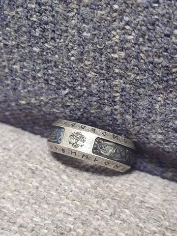 켈트 문양 반지 스테인리스 13호