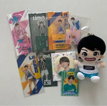 니시무라 타쿠야 굿즈