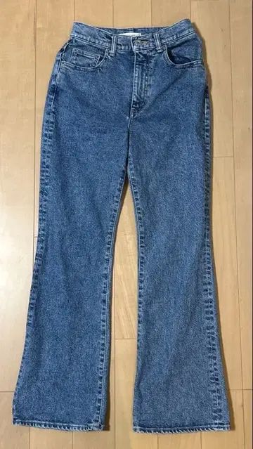 moussy 데님 25인치