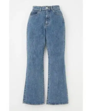 moussy 플레어 데님 팬츠 25인치