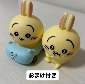 치이카와 프렌즈 토끼 피규어 덤 포함 하치와레 모몽가