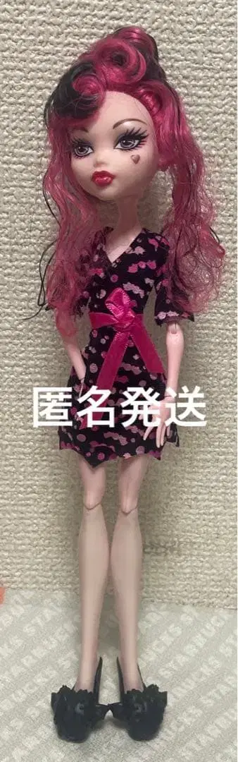 익명 배송 몬스터 하이 드라큘로라 인형 마텔 파우더룸