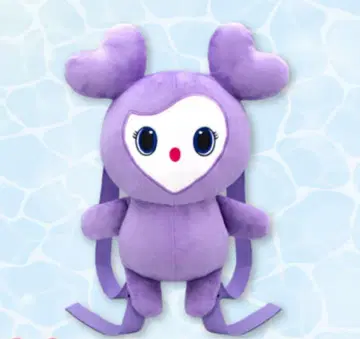 TWICE 봉제 인형 백팩 사나 서브리 gigo 한정판