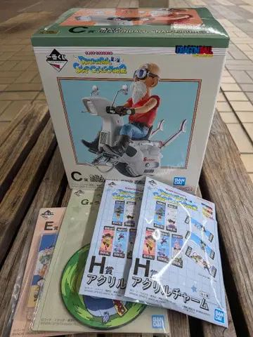 드래곤볼 제일복권 스냅 컬렉션2 A상 손오공&치치 피규어