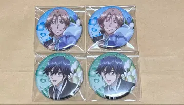 미남 고등학교 지구 방위부 LOVE 캔뱃지 유후인 엔 키누가와 아츠시