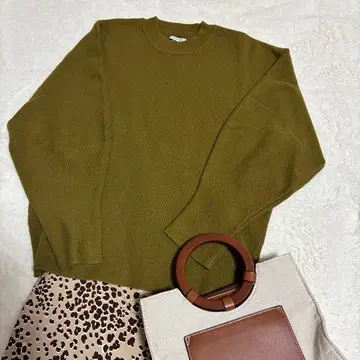 벌룬 슬리브 / 니트 / 상의