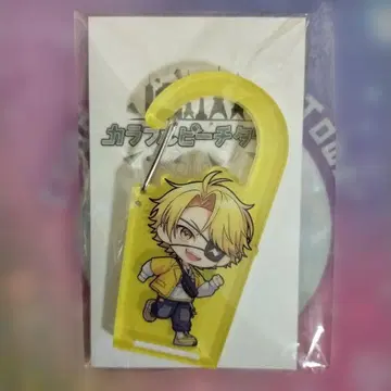 컬러풀 피치 후쿠오카 타워 한정판 카라비너 탓츤