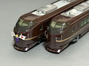 가공품 KATO 10-1991 E655계 나고미 와 + 특별 차량 카토