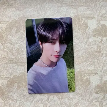 TXT 범규 Love language line music 트레이딩 카드