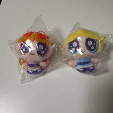 파워퍼프걸 오메메키라키라 봉제 인형 버블스, 블라썸