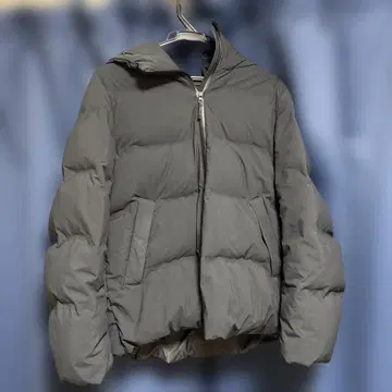 UNIQLO 그레이 다운 자켓 M