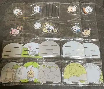 치이카와 디오라마 아크릴 스탠드 2 가챠가챠가챠