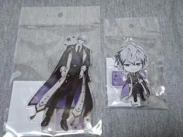 잘생긴 남자 빌런 Claim Your Throne 아크릴 스탠드 세트