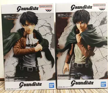 진격의 거인 Grandista 리바이 엘렌 예거 2종 세트