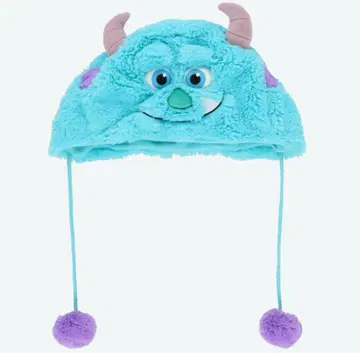 디즈니 몬스터즈 주식회사 샐리 팬캡 모자