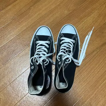 CONVERSE ALL STAR 블랙 하이컷