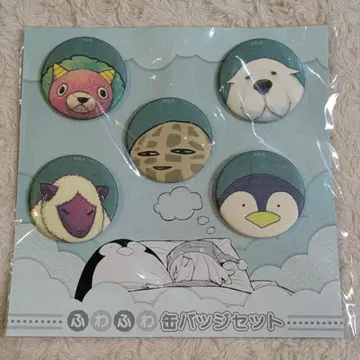 푹신푹신 캔뱃지 세트 (5종입) SPY x FAMILY전 스파이 패밀리