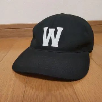 WEARMASTERS 코튼 야구 모자 블랙