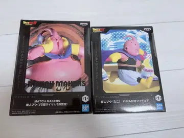 드래곤볼 MATCH MAKERS 마인 부우 피규어 2개 세트