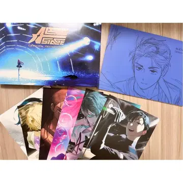 에이리언 스테이지 alien stage 아트북 에이스테 포스터