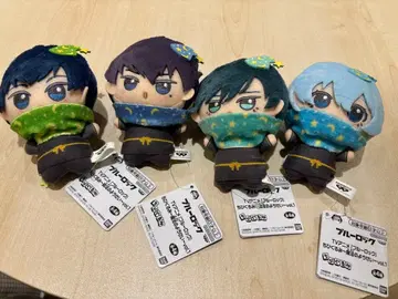 블루 록 SD 인형 ~마법의 요정~ vol.1 전 4종 컴플리트