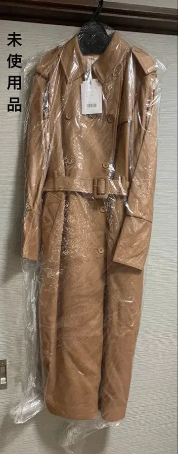 미사용품 Ameri vintage BACKPLEATSTRENCH