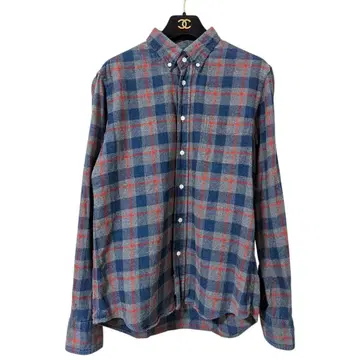 셔틀노츠 저널 스탠다드 체크 셔츠 코튼 M