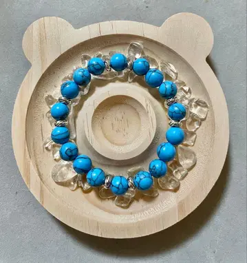 터콰이즈 비즈 팔찌