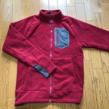 THE NORTH FACE 플리스 자켓 레드