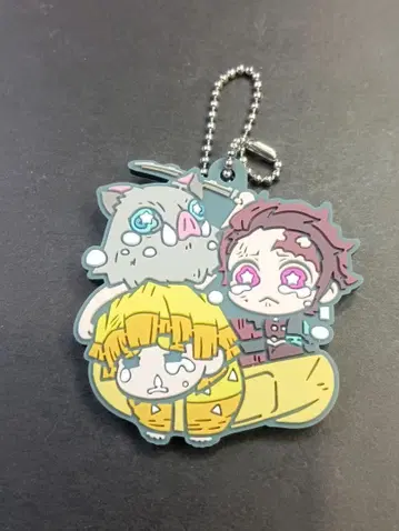 귀멸의 칼날 러버 스트랩 이노스케&젠이츠&탄지로