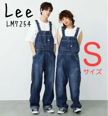 [ 새상품급 ] Lee LM7254 데님 오버롤 S 사이즈