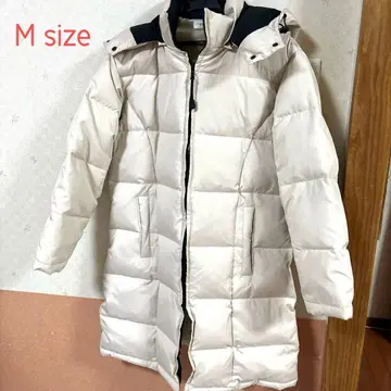 M 사이즈 폴리에스테르 다운 자켓