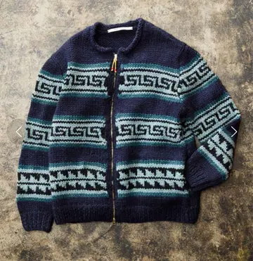 TRISECT2 JOURNAL STANDARD 집업 니트 스웨터