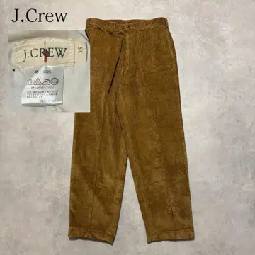 90s J.CREW 굵은 폭 코듀로이 팬츠 거인 택 DM1445