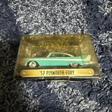 57 PLYMOUTH FURY 1/64 미니카