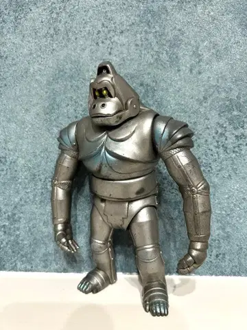 메카니콩 약 18cm 소프트 비닐 킹콩 실버