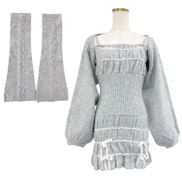 [ 3종 세트 ] 로제 뮤즈 RoseMuse 원피스 레그 워머