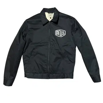 DEUS EX MACHINA 데우스 엑스 마키나 워크 자켓 xs 블랙