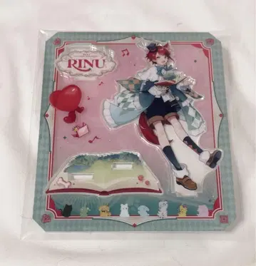 스토푸리 리이누 군 코토바 원더랜드 아크릴 스탠드