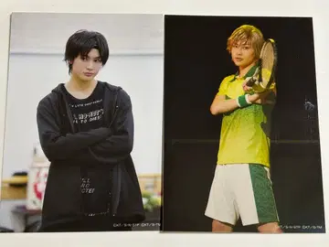 테니뮤 시라이시 쿠라노스케 마시코 아츠키 브로마이드